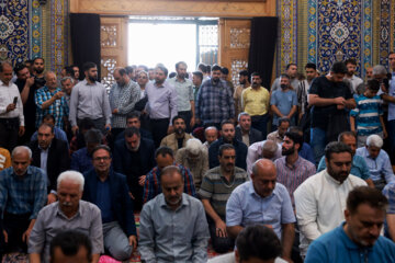 حضور «سعید جلیلی» در بازار تهران