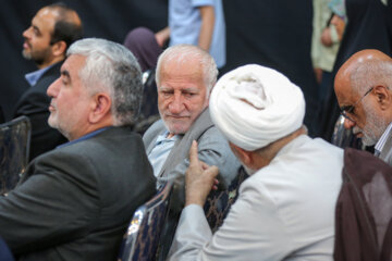 نشست انتخاباتی «سعید جلیلی» با نمایندگان مجلس