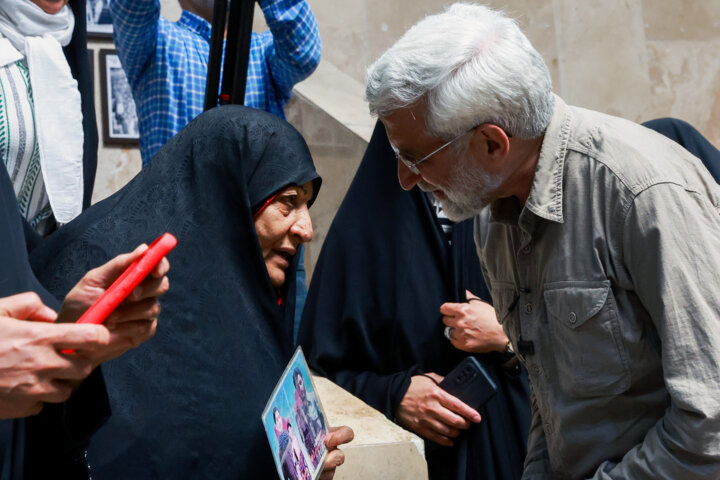 حضور «سعید جلیلی» در زورخانه کن