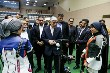 Minister of Sports Tours Camp of National Teams