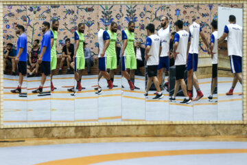 Minister of Sports Tours Camp of National Teams