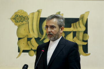سخنرانی علی باقری سرپرست وزارت امور خارجه در مراسم گرامیداشت روز ملی مبارزه با سلاح‌های شیمیایی و سالگرد حمله شیمیایی به شهر سردشت