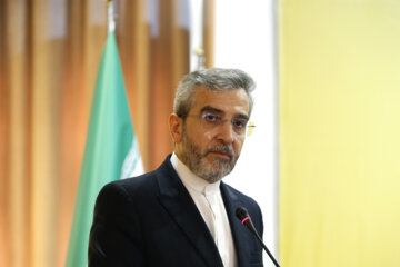 سخنرانی علی باقری سرپرست وزارت امور خارجه در مراسم گرامیداشت روز ملی مبارزه با سلاح‌های شیمیایی و سالگرد حمله شیمیایی به شهر سردشت