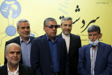 Cérémonie marquant la journée nationale de campagne contre les armes chimiques et microbiologiques à Téhéran 
