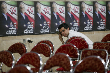  Primer debate entre los candidatos para el balotaje presidencial en Irán