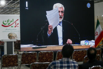  Primer debate entre los candidatos para el balotaje presidencial en Irán