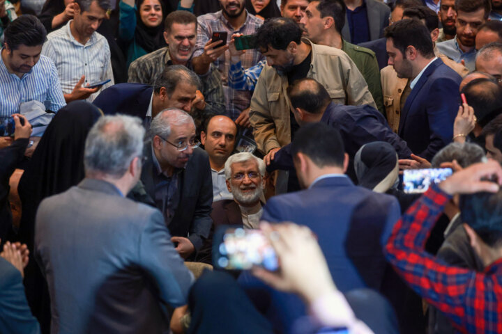 تجمع انتخاباتی حامیان سلامت «سعید جلیلی»