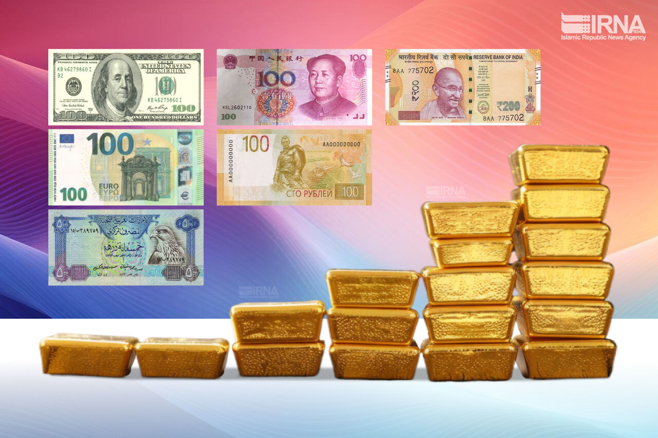 ذخایر ارز و طلای کشور افزایش یافت/ رشد تخصیص ارز به تولید