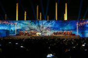 Le concert du chanteur iranien « Alireza Ghorbani » à Persépolis