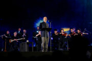 İranlı müğənni Əlirza Qurbani Persepolisdə musiqi konserti verib