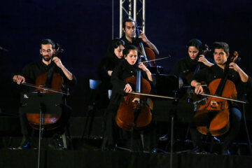 Alireza Qorbani Music Concert in Persepolis