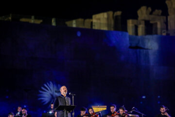 Alireza Qorbani Music Concert in Persepolis