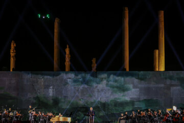 Alireza Qorbani Music Concert in Persepolis