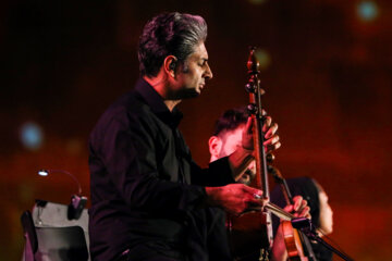 Alireza Qorbani Music Concert in Persepolis