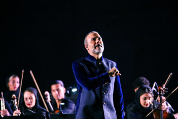 Alireza Qorbani Music Concert in Persepolis