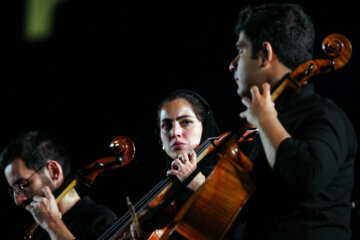 Alireza Qorbani Music Concert in Persepolis