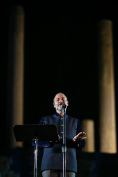 Alireza Qorbani Music Concert in Persepolis