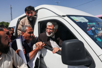 سفر انتخاباتی «سعید جلیلی» به خرم آباد