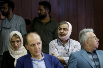 «اتابک نادری» در دیدار اهالی فرهنگ و هنر با «مسعود پزشکیان»