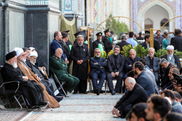 مراسم گرامی داشت چهلمین روز شهادت رییس جمهور - مشهد