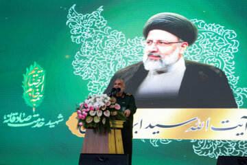 مراسم گرامی داشت چهلمین روز شهادت رییس جمهور - مشهد