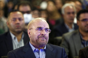 Mohammad Bagher Ghalibaf
Speaker of the Parliament of Iran attends at 
Iran commemorates 1,757 years of higher education