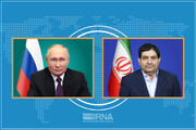 Mokhber, Putin hold talks in Astana