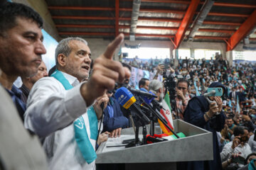 سفر انتخاباتی «مسعود پزشکیان» به کرمانشاه