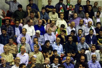 گردهمایی انتخاباتی هواداران «سعید جلیلی» در رشت