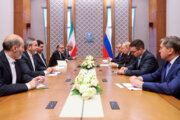 En Fotos: Reunión del presidente en funciones iraní con el presidente de Rusia