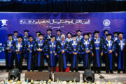 Abschlussfeier der Studenten der Sharif-Universität
