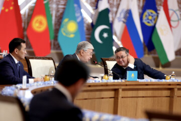 SCO Summit in Astana