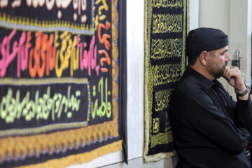 مراسم طشت گذاری حسینیه اوچدکان اردبیل