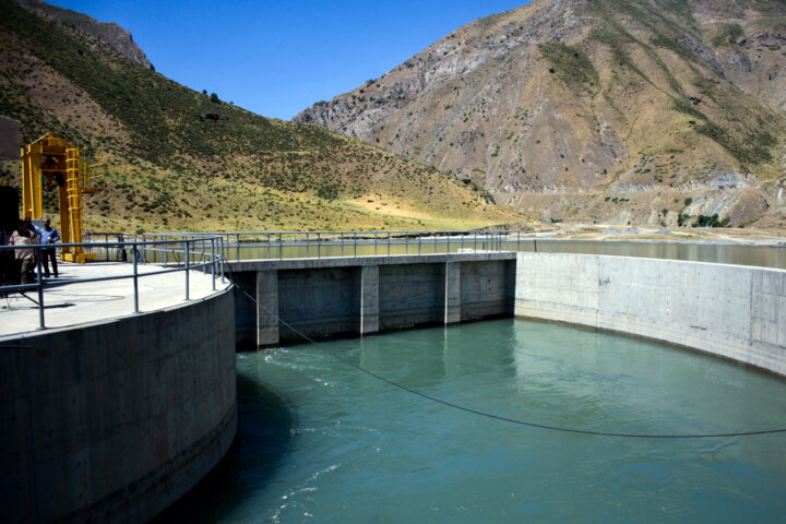 بهره برداری از فاز دوم طرح انتقال آب به دریاچه ارومیه
