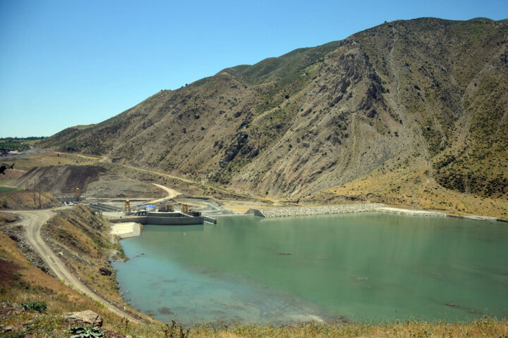 بهره برداری از فاز دوم طرح انتقال آب به دریاچه ارومیه