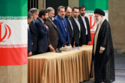 伊斯兰革命最高领袖参与伊朗第14届总统选举第二轮投票