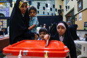La segunda vuelta de las 14.ª elecciones presidenciales en Rasht
