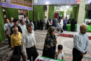 استاندار خوزستان: مردم از فرصت باقی مانده برای تحقق مشارکت بالا استفاده کنند+ فیلم