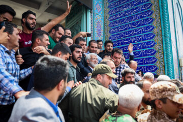 اخذ رای «سعید جلیلی» در مرحله دوم انتخابات چهاردهمین دوره ریاست جمهوری- مسجد جامع قرچک