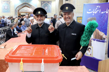 14th presidential election runoff in Iran