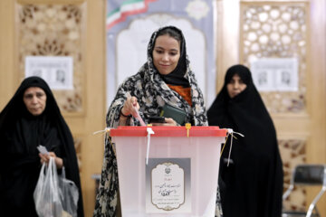 مرحله دوم انتخابات چهاردهمین دوره ریاست جمهوری- مشهد