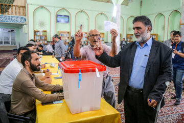 مرحله دوم انتخابات چهاردهمین دوره ریاست جمهوری- بجنورد