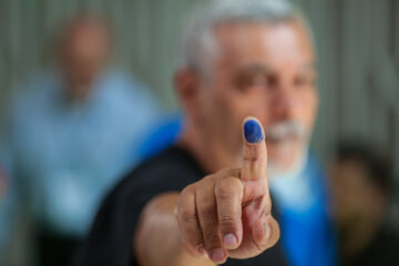 مرحله دوم انتخابات چهاردهمین دوره ریاست جمهوری- مسجد النبی