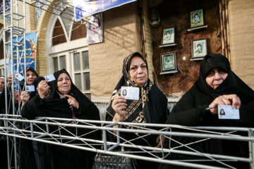 مرحله دوم انتخابات چهاردهمین دوره ریاست جمهوری- مسجد لرزاده