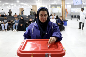 مرحله دوم انتخابات چهاردهمین دوره ریاست جمهوری- اهواز