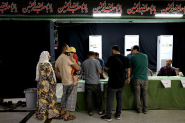 مرحله دوم انتخابات چهاردهمین دوره ریاست جمهوری- اهواز