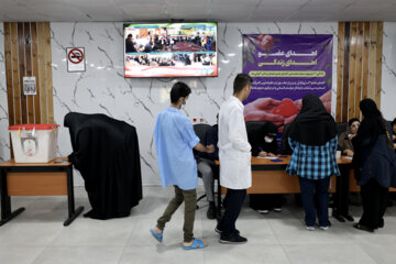 مرحله دوم انتخابات چهاردهمین دوره ریاست جمهوری- اهواز