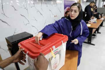 مرحله دوم انتخابات چهاردهمین دوره ریاست جمهوری- اهواز