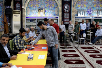 مرحله دوم انتخابات چهاردهمین دوره ریاست جمهوری- اهواز
