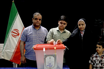 مرحله دوم انتخابات چهاردهمین دوره ریاست جمهوری- اهواز